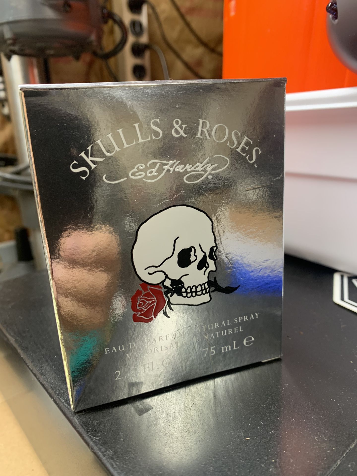 Skulls And Roses Perfume