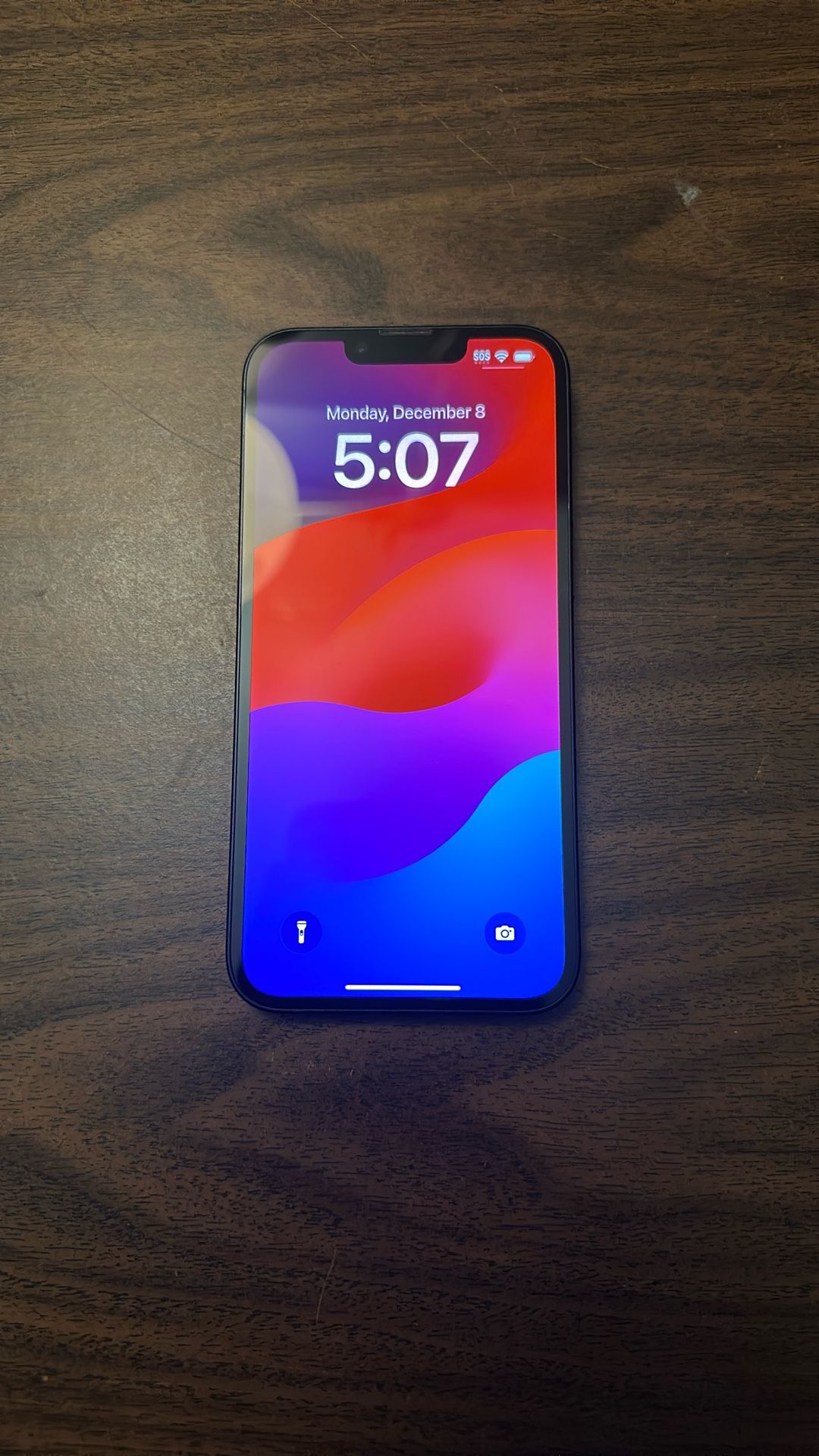 iPhone 13 Midnight Blue 128gb Unlocked E-SIM and Physical SIM Card. Smartphone Mobile