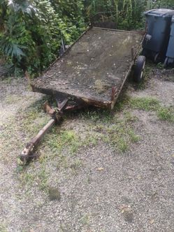 Small trailer