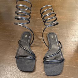Zara Strappy Sandals 