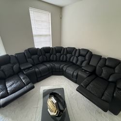 7 Piece Couch Set