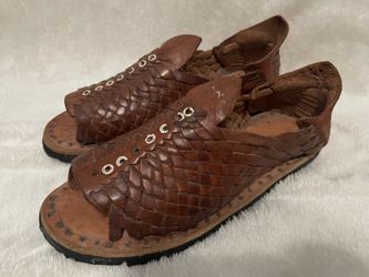 Huaraches Tradicional de México,  100% Piel Vacuno