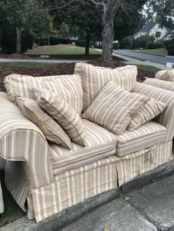2 love seats.