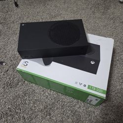 Xbox Series S ( BLACK 1 Tb ) 