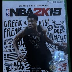 NBA 2K19 (Xbox One)