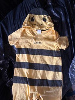 Baby Bee Halloween Costume Onesie