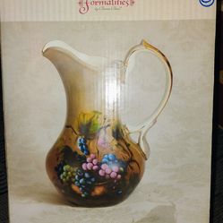 Vineyard Blessings Porcelain Pitcher