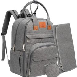 (Brand New) Diaper Bag Backpack 