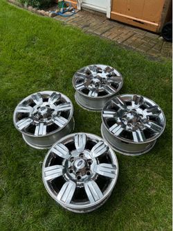 OEM 6x135 Ford F150 wheels