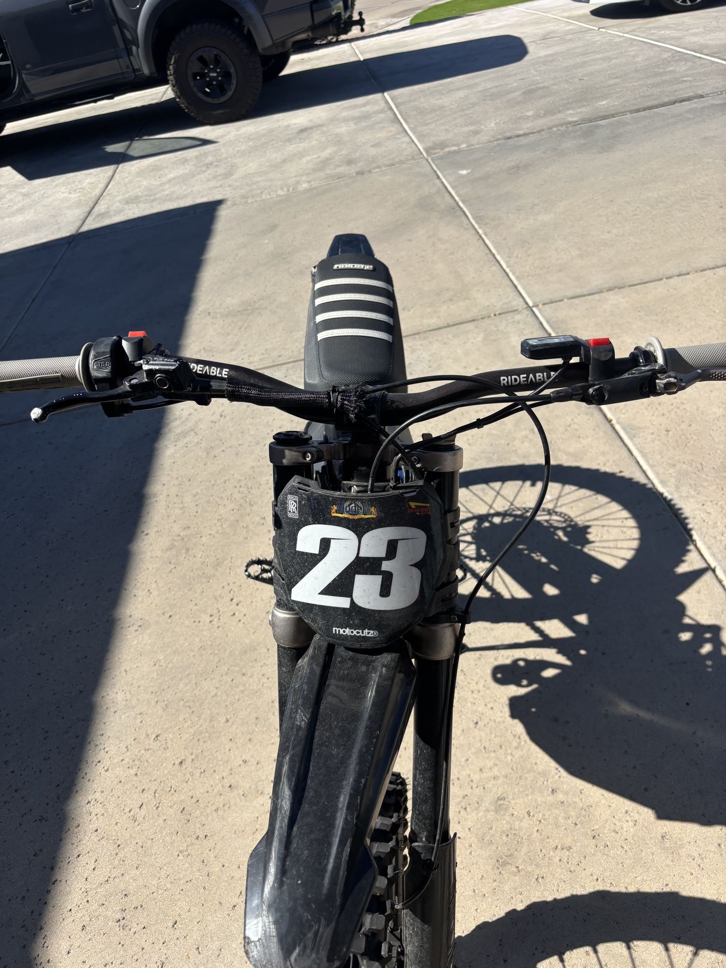 2025 Talaria XXX Black Edition