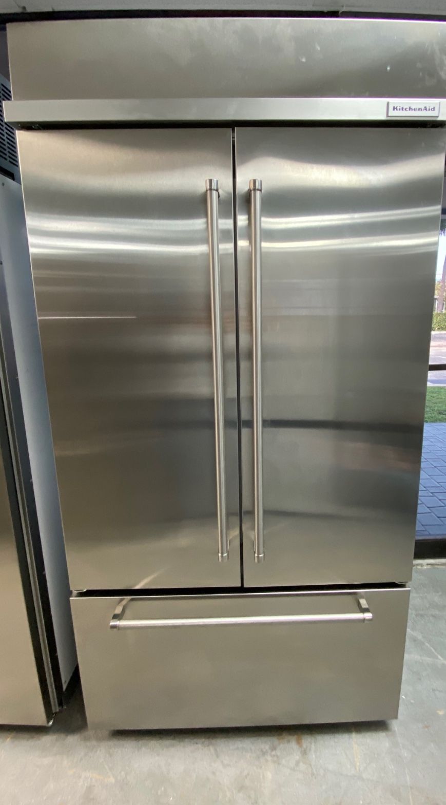 Kitchenaid Built-In Refrigerator Stainless steel Model KBFN502ESS