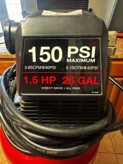 Craftsman oil free Air Compressor