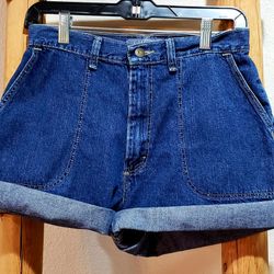 High Waist Shorts size Woman's 4