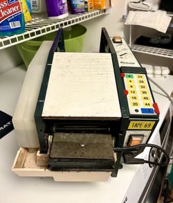 Tape Dispenser (For Kraft Tape) Electric Automatic Packing Tape Dispenser, Definitive Length Tape Dispenser