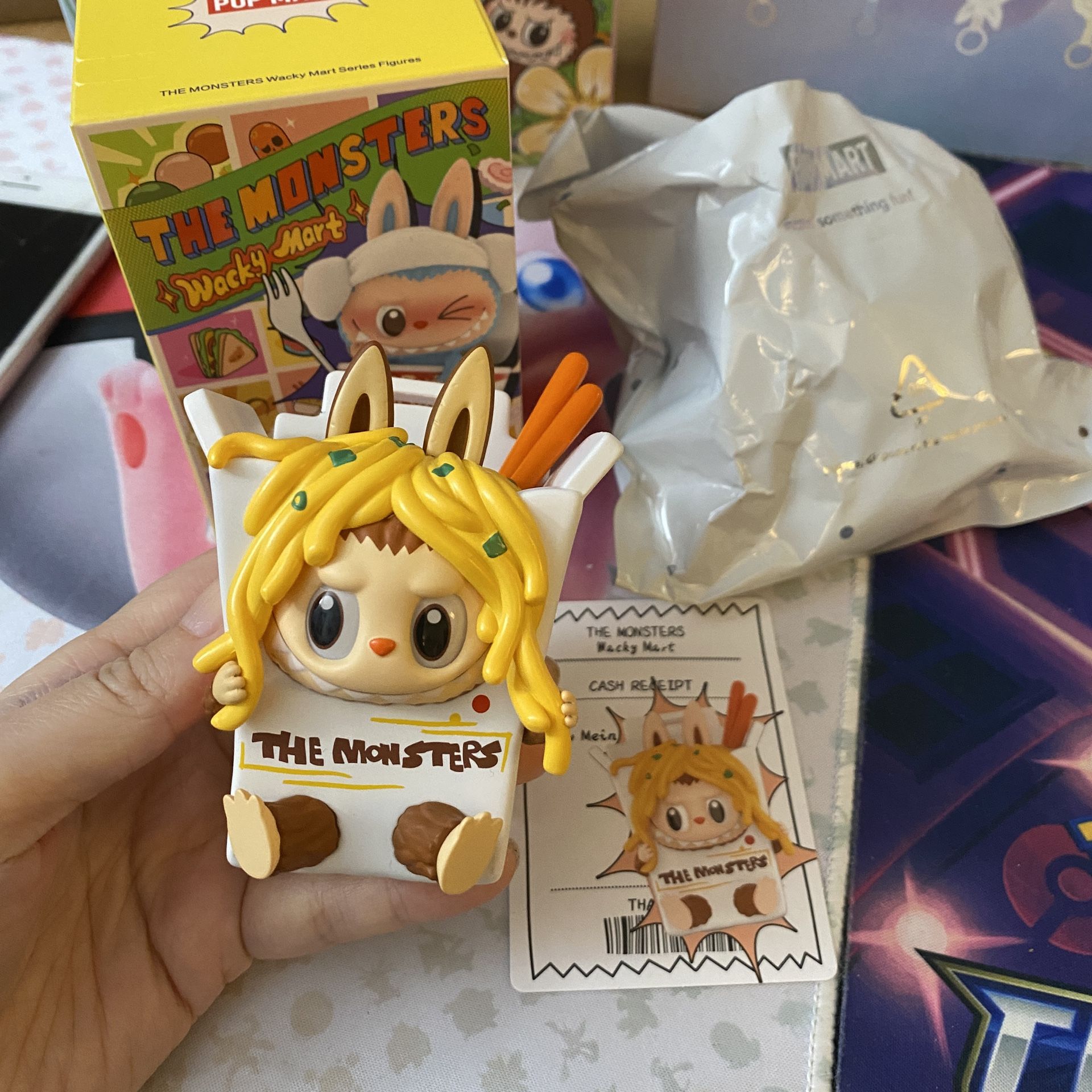 Wacky Mart Labubu - Chow Mein