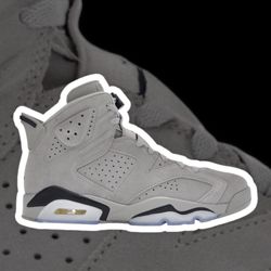 Jordan 6 Retro “Georgetown” Size(11). In Mens. DS(New). No Box. Now Available!! $200 Cash. (Retail). Trades Always Welcome. 