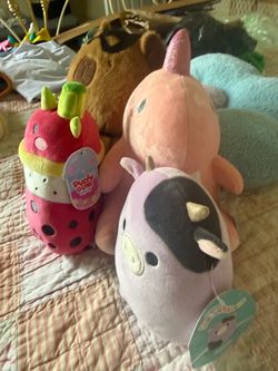 Muñequitos de felpa