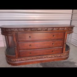 Vintage China Cabinet