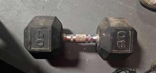 40lb dumbbell