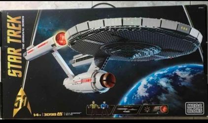 Mega bloks Star Trek USS Enterprise NCC 1701
