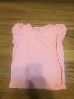 Pink shirt size 5T