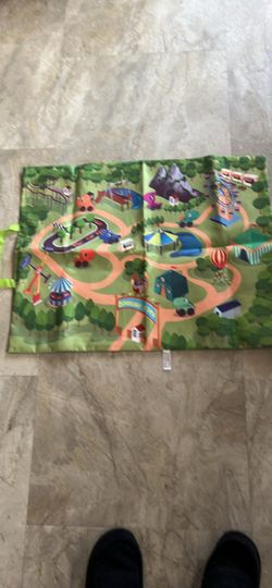 Kids Dinosaur Play Mat