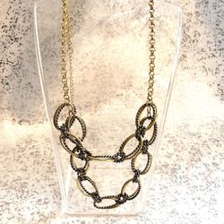 New 18” statement Necklace By ballet For Nordstrom Retails $59