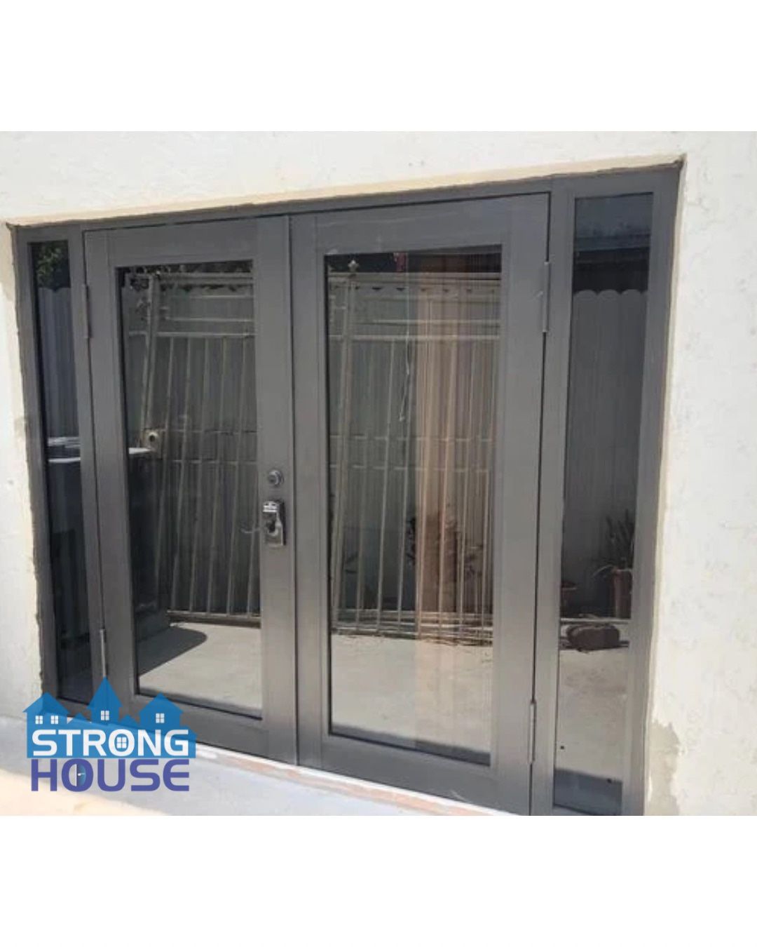 Impact French Door With Sidelites