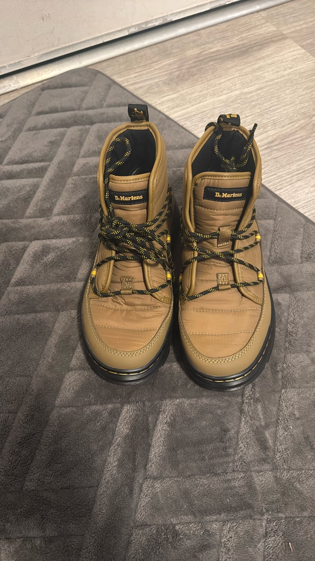 Dr.Martens Combat Women Padded Casual Boots