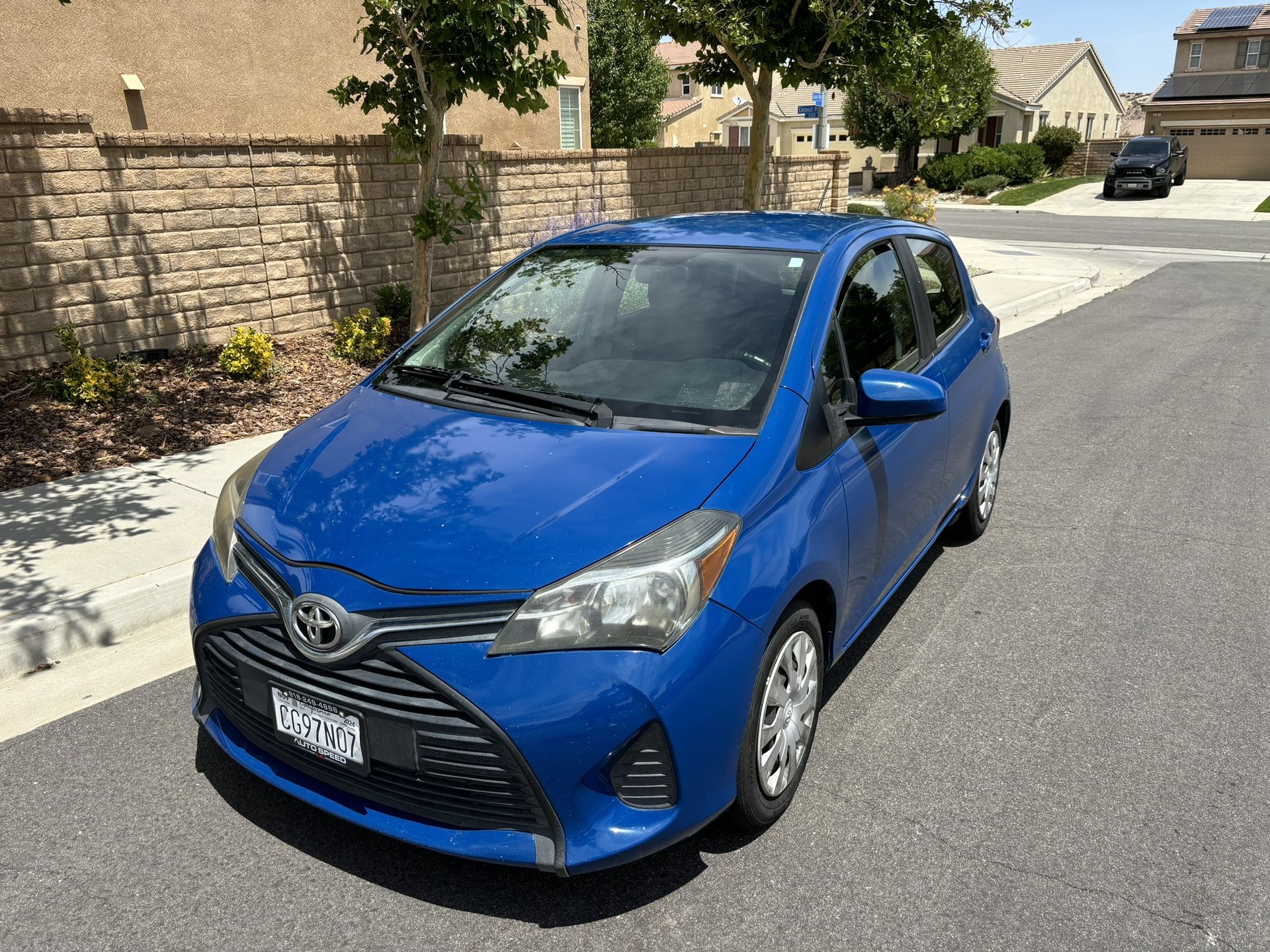 2015 Toyota Yaris