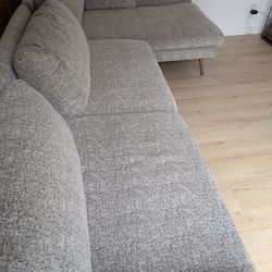 Comfy Couch - Just Too Big For Our New Space. 