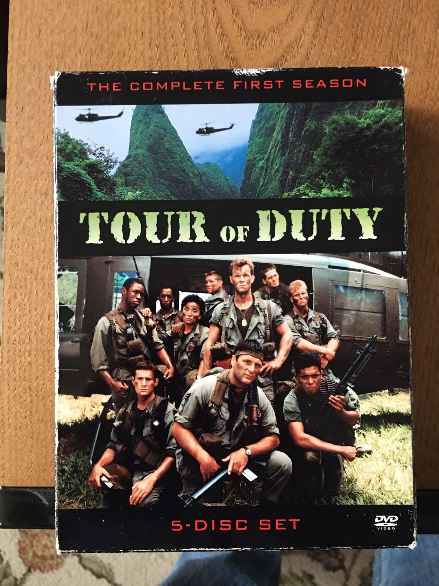 Tour Of Duty Seasons 1&2