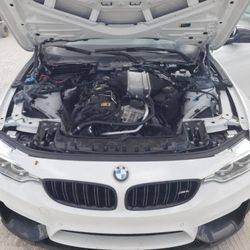 2015-2020 BMW F80 F82 F83 M3 M4 OEM S55 Engine Assembly Complete Dropout 