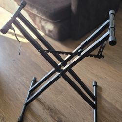 Adjustable Height Musical Keyboard Stand