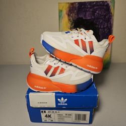 Size 4c - Knicks Colored Adidas - $35