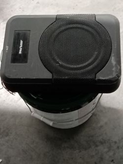 Alpine all in one subwoofer