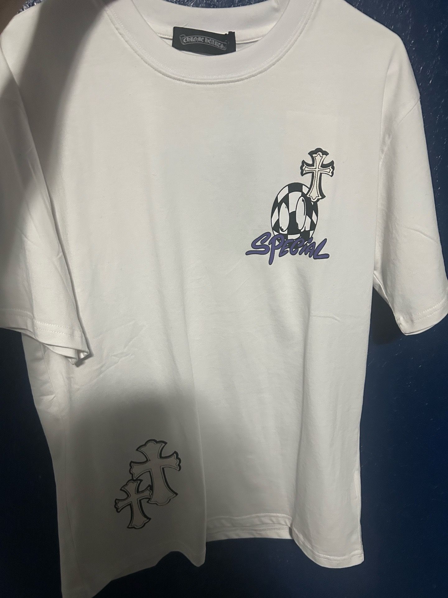 Chrome heart shirt