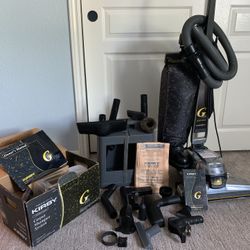 Kirby Vacuum With Accessories And Carpet Cleaner Kit