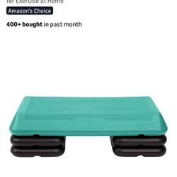 Freestyle STEP Exercise Step Platform, Circuit Size Stepper for Exercise at Home