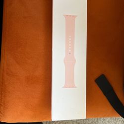 Pink Apple Watch Wrist Band 