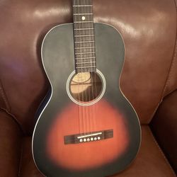 Recording King RPH-05 “Dirty 30’s” Parlor Guitar, Excellent Condition!