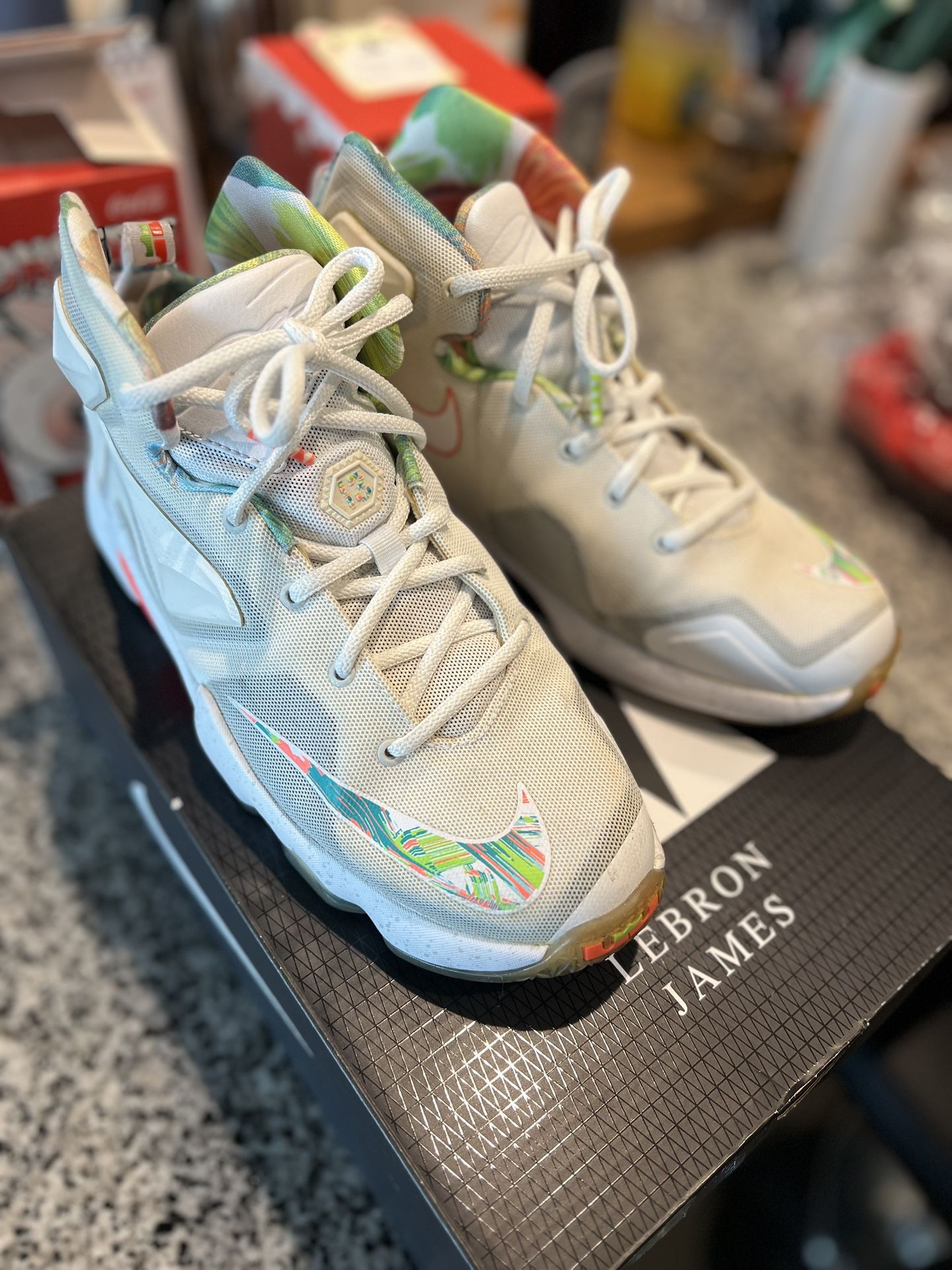 Nike x LEBRON James XIII size 7.5  $100 <like New>