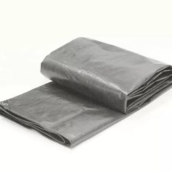 20x20 White Super Heavy Duty Tarp Canopy Tent Top