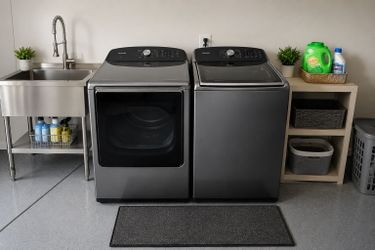 Kenmore washer & dryer