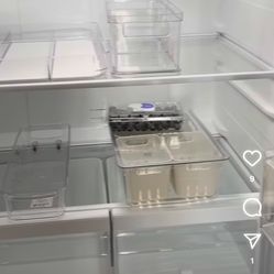 Insignia™ - 18.6 Cu. Ft. Bottom Freezer Refrigerator