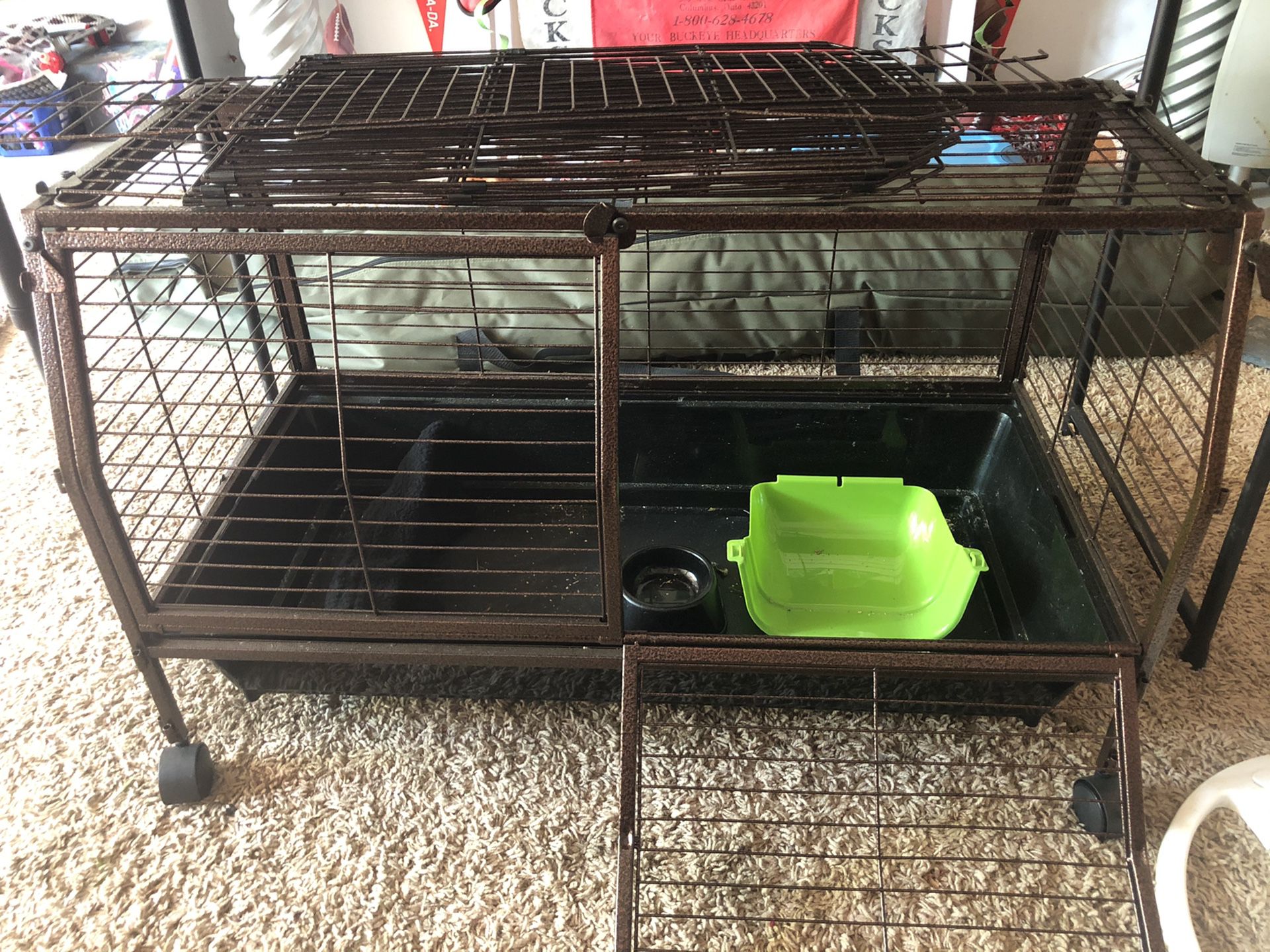Guinea Pig/Hamster Cage