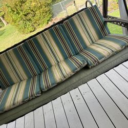 Outdoor CUSHIONS, 9 pc’ set