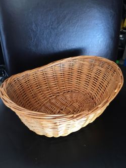 Nice oval basket