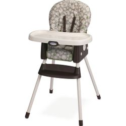 Graco SimpleSwitch High Chair, Zuba