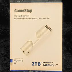GameStop 2TB  Storage Expansion for PS5 & PC